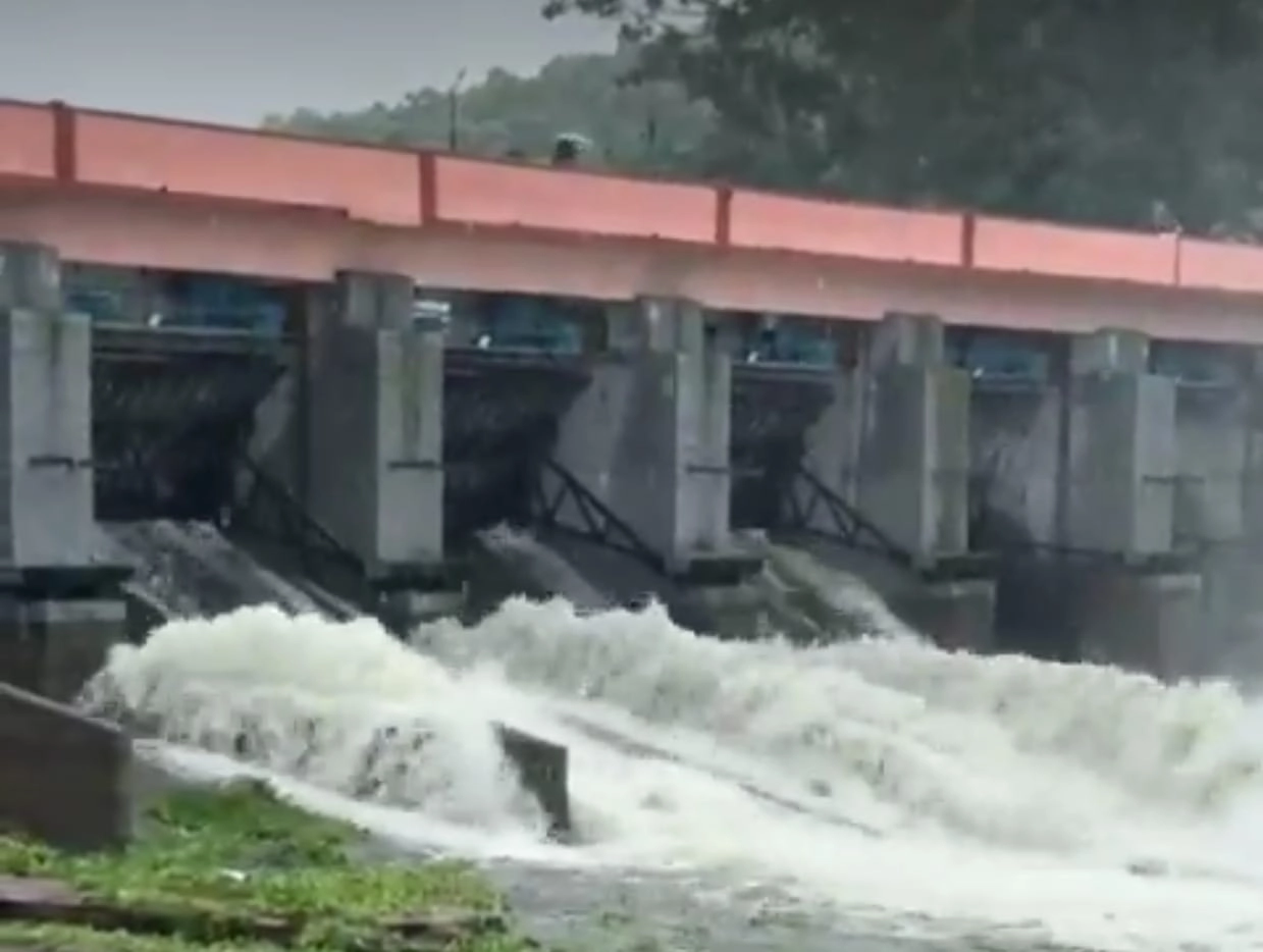 भोपाल में लगातार बारिश से सभी डैम के गेट खोले, बड़ा तालाब फुल, कई जिलों में भारी बारिश का अलर्ट - All dam gates opened due to rain in Bhopal