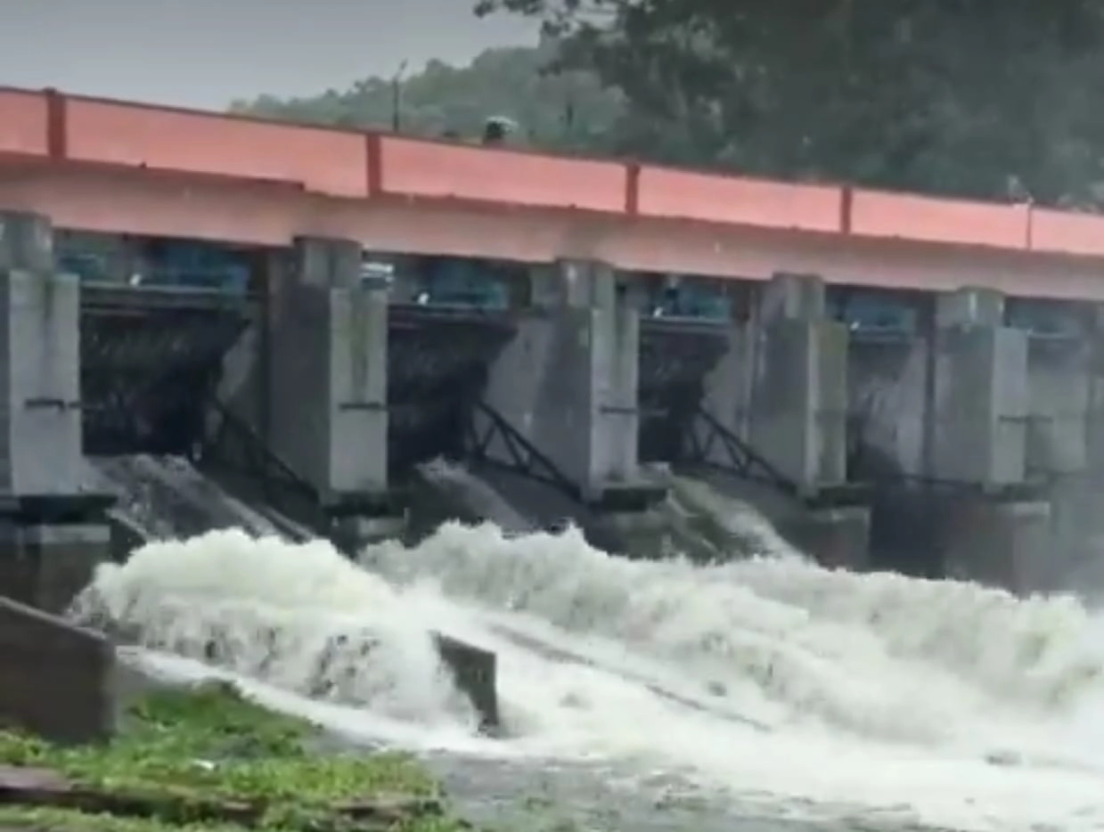 भोपाल में लगातार बारिश से सभी डैम के गेट खोले, बड़ा तालाब फुल, कई जिलों में भारी बारिश का अलर्ट