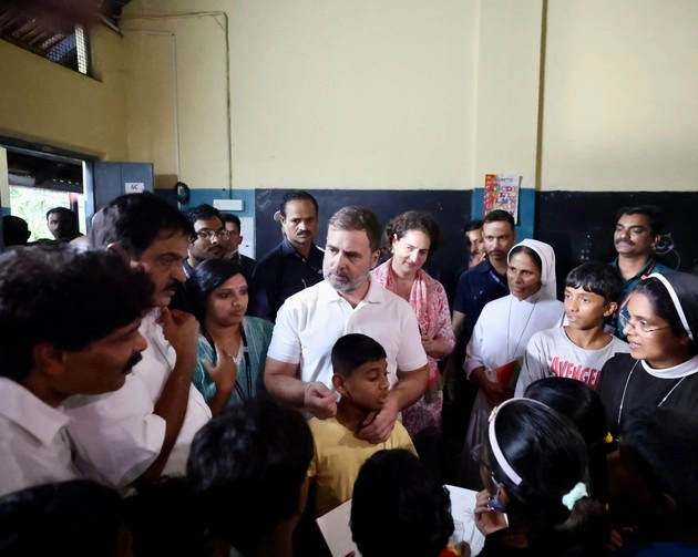 rahul gandhi in wayanad