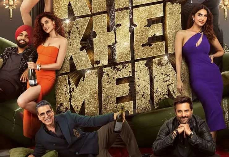 akshay kumar vaani kapoor taapsee starring khel khel mein trailer out - akshay kumar vaani kapoor taapsee starring khel khel mein trailer out