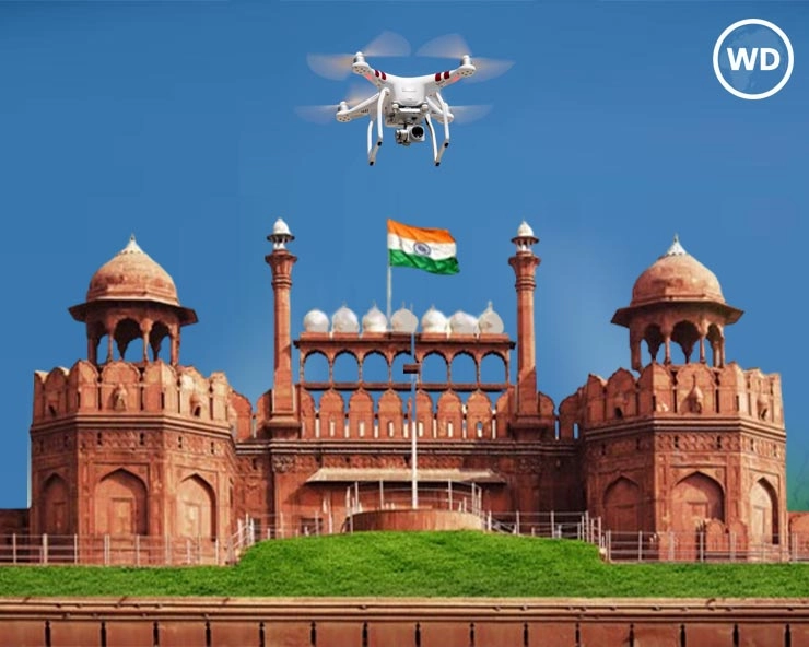 why red fort selected for independence day