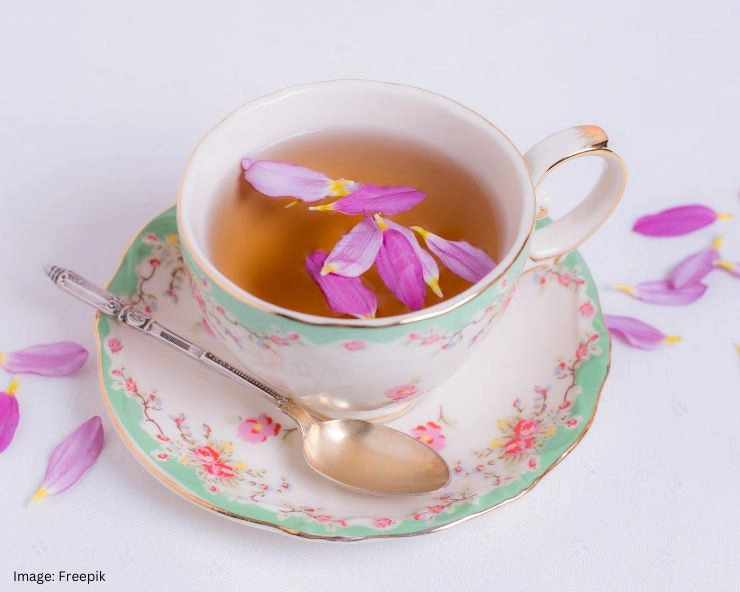 Lotus Tea Benefits