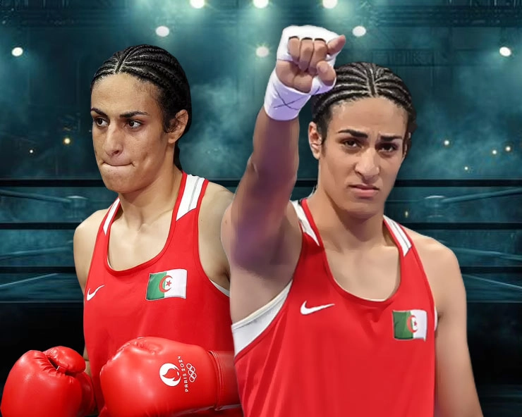 Paris Olympics : पुरुष या महिला? बॉक्सर Imane Khelif के पिता ने दिखाए दस्तावेज - It’s immoral and unfair Father of Algerian Boxer Imane Khelif shows the official document settling olympics gender row
