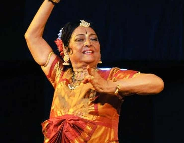 Padma Vibhushan Bharatnatyam dancer Yamini Krishnamurthy dies at 84 - Padma Vibhushan Bharatnatyam dancer Yamini Krishnamurthy dies at 84