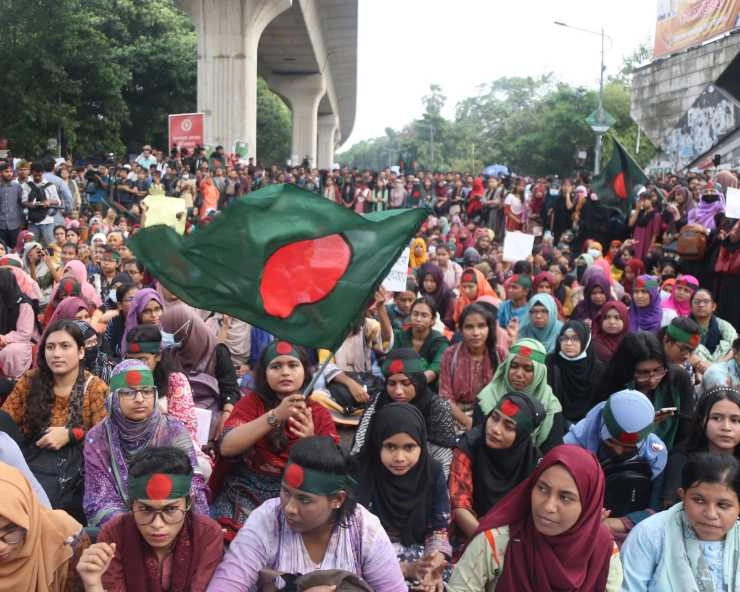 बांग्लादेश में आरक्षण की लड़ाई शेख़ हसीना को हटाने पर कैसे आई - Reservation fight in Bangladesh