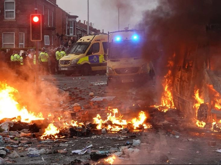 UK protests