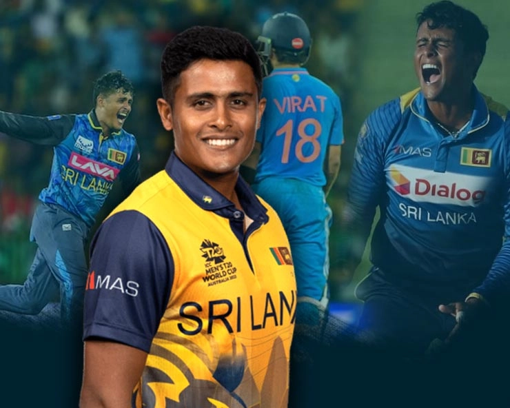 IND vs SL 3rd ODI : वॉशिंगटन की सुंदर बालिंग पर भारी वेंडरसे का वंडर - Jeffrey Vandersay domination on india team, sri lanka won the 2nd odi match against india with 32 runs