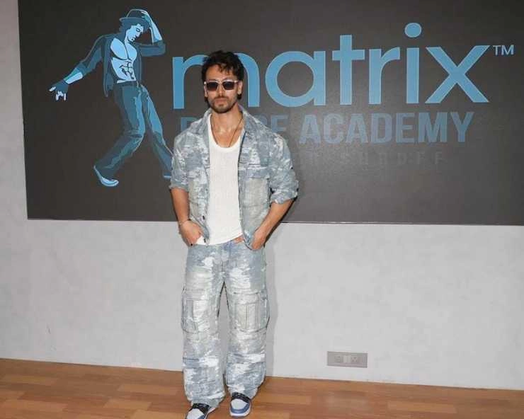 Tiger Shroff takes his passion for dance a step ahead launches Matrix Dance Academy - Tiger Shroff takes his passion for dance a step ahead launches Matrix Dance Academy