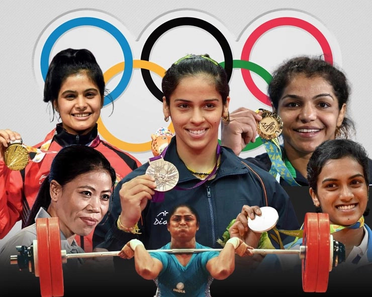 Indian Women Athlete Winners in Olympic Games: