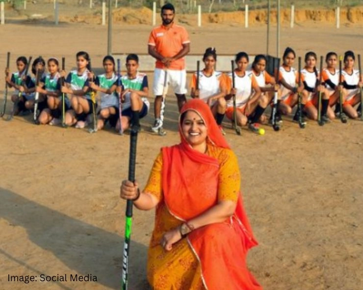 Hockey Wali Sarpanch Neeru Yadav