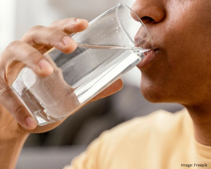 Drink Water After Urinating