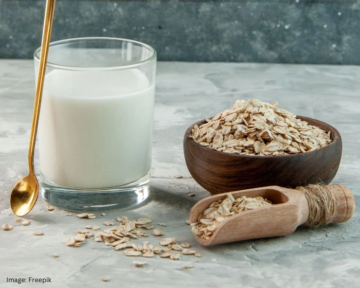 Milk With Oats Health Benefits