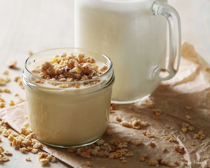 Milk With Oats Health Benefits