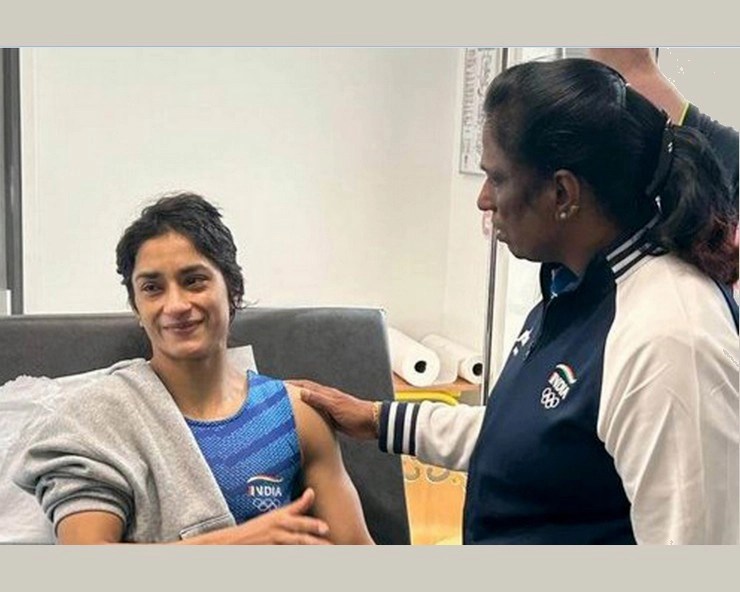 PM मोदी Vinesh Phogat को दिलवाएं न्याय, हिन्दुस्तान की बेटी के खिलाफ साजिश