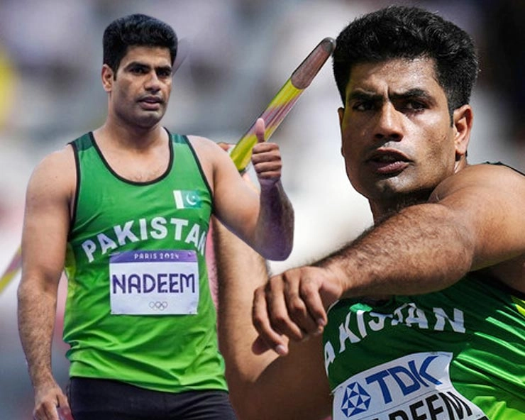 पूरे गांव ने अरशद नदीम को ओलंपिक फाइनल तक पहुंचाने में की मदद - paris olympics How a Pakistani village helped Arshad Nadeem achieve his javelin dreams