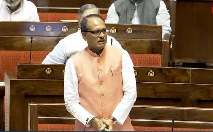 Rajyasabha: प्रतिपक्ष के अमर्यादित व अशोभनीय व्यवहार से आहत हुए शिवराज सिंह चौहान - Shivraj Singh Chouhan hurt by the unruly and indecent behavior of the opposition