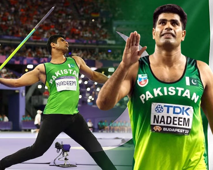 Arshad Nadeem : अशरद नदीम का यह वीडियो देख भारतीय करने लगेंगे नफरत, आखिर क्यों? - Gold Medallist Arshad Nadeem Seen Meeting With Lashkar Terrorist; Video Sparks Controversy