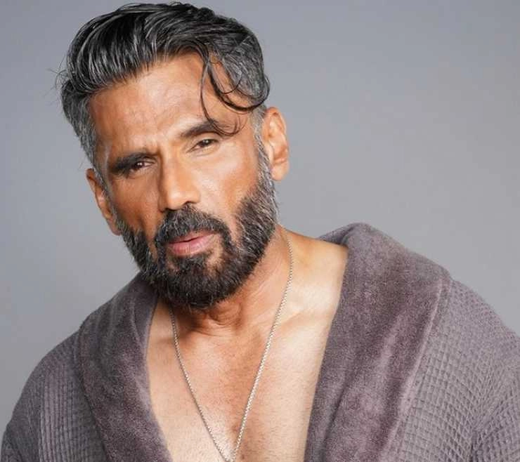 Happy Birthay Sunil Shetty received the Filmfare Award for Best Villain for the film Dhadak - Happy Birthay Sunil Shetty received the Filmfare Award for Best Villain for the film Dhadak