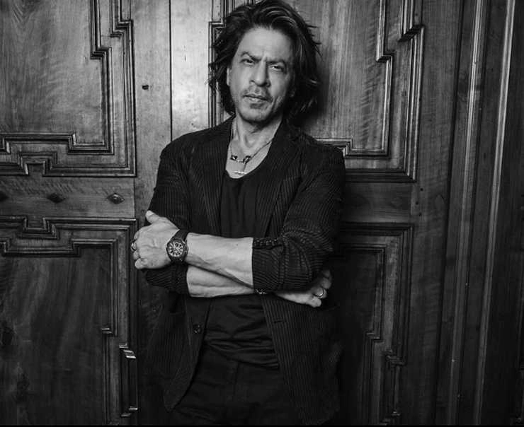 Shahrukh Khan expressed gratitude for receiving the Career Achievement Award at the Locarno Film Festival - Shahrukh Khan expressed gratitude for receiving the Career Achievement Award at the Locarno Film Festival