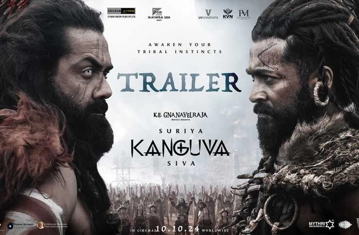 south star suriya starrer film kanguva trailer out - south star suriya starrer film kanguva trailer out