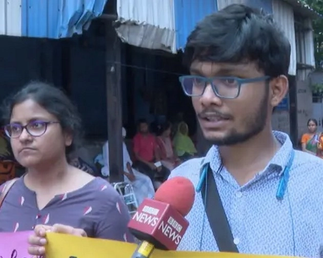 doctors protest bbc