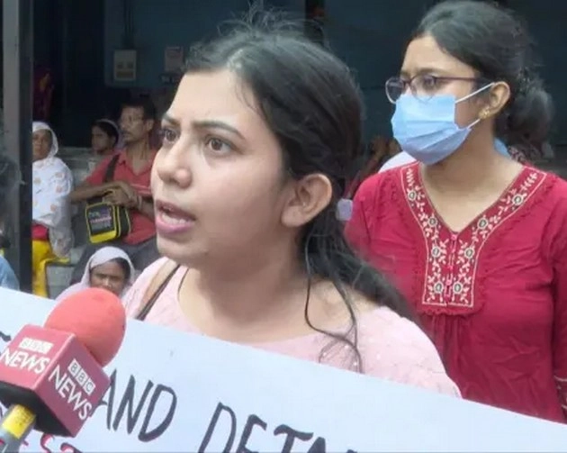 doctors protest bbc