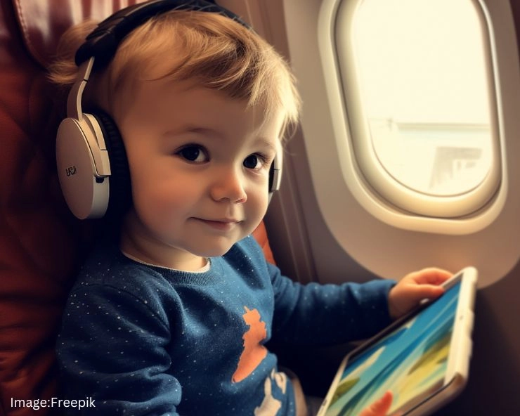 Tips for travelling with kids