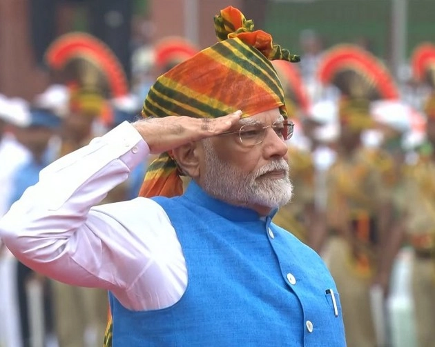 narendra modi on independence day