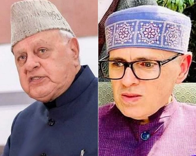 Farooq abdullah and Omar abdullah