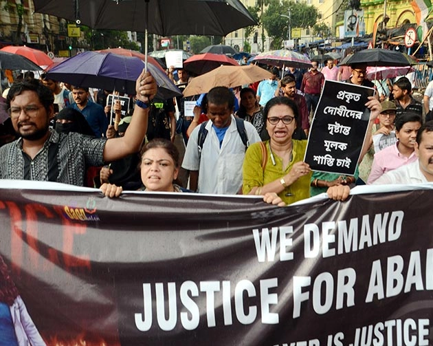 kolkata doctors protest