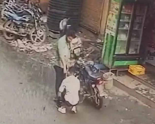 cctv footage indore crime news