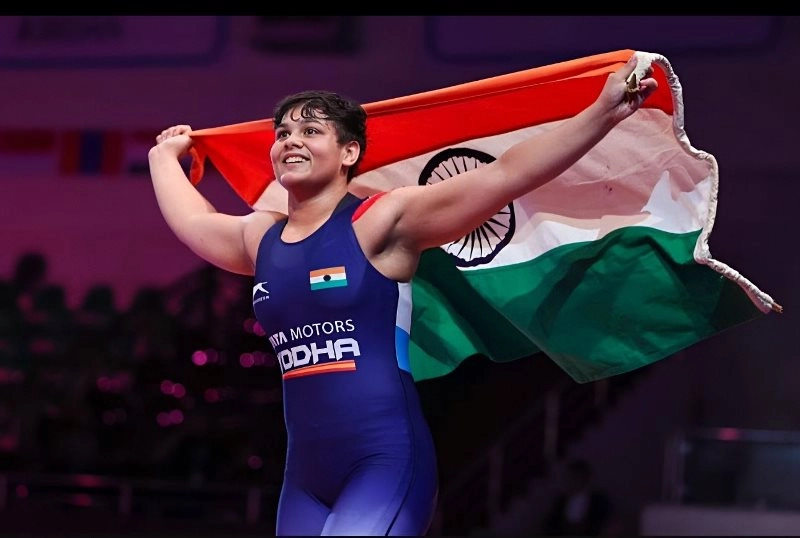 U17 World Wrestling Championships : भारतीय महिला पहलवानों ने चार स्वर्ण पदक जीते