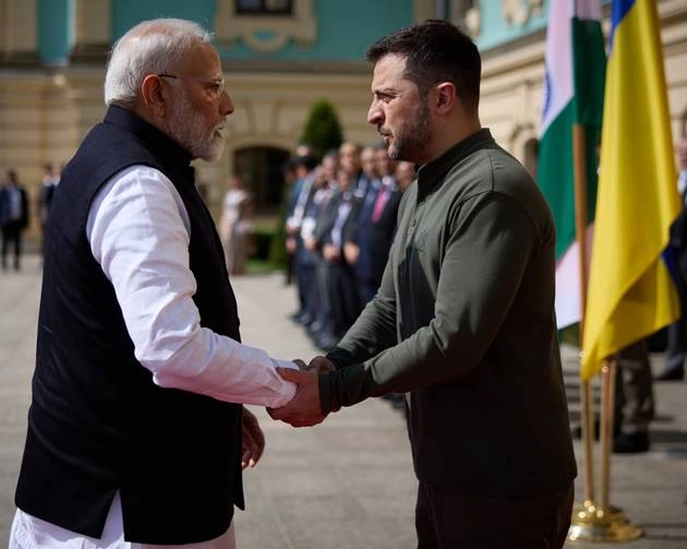 modi with zelenskyy