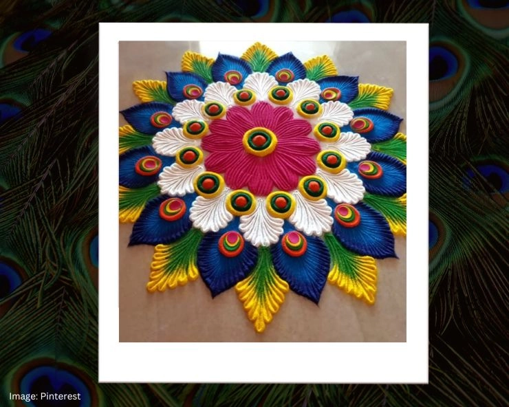 Janmashtami Rangoli Designs