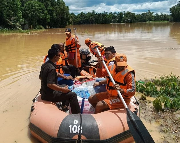 tripura flood