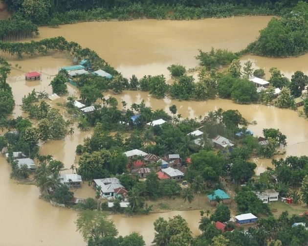 tripura flood