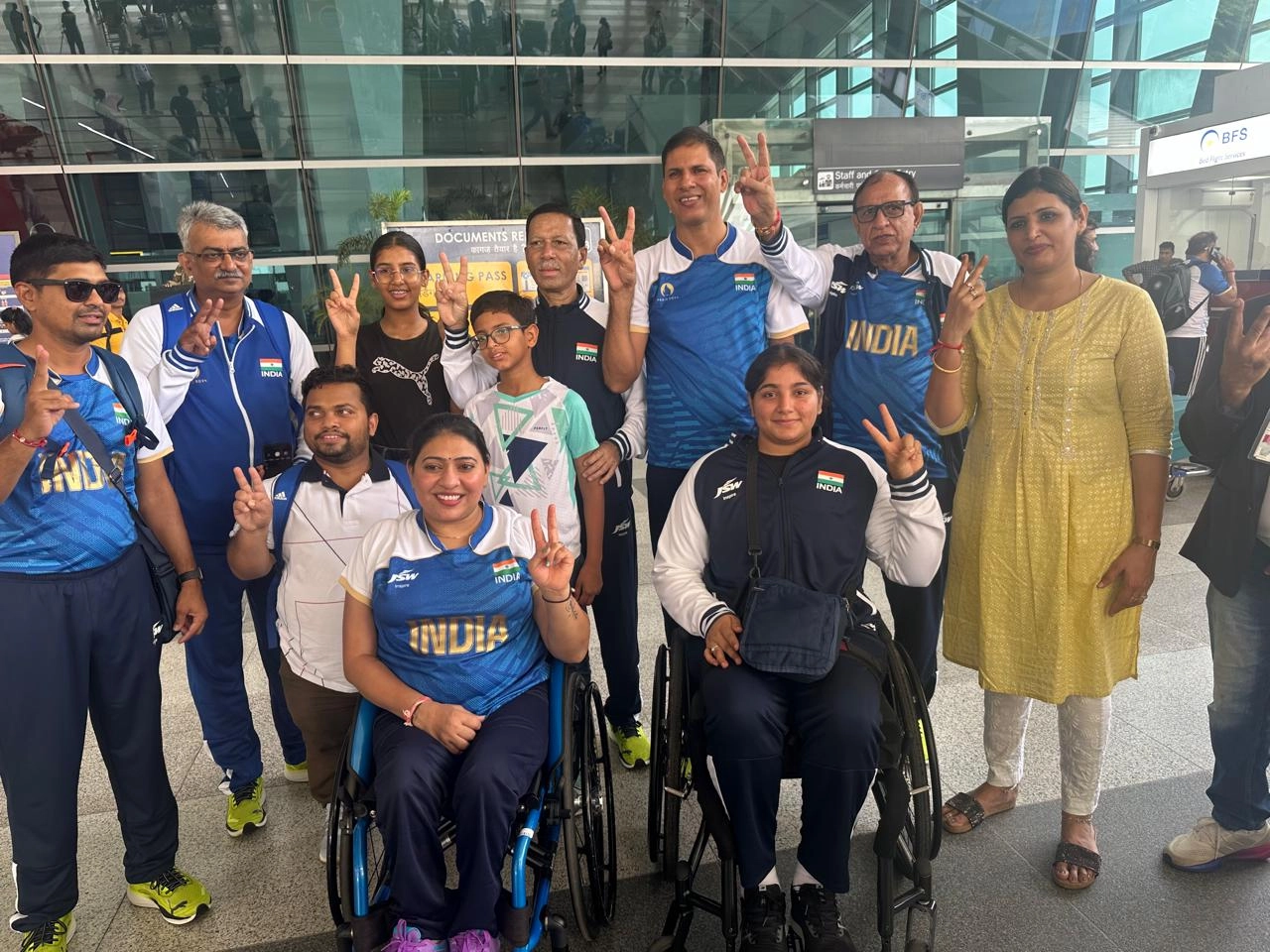 Paralympic Games : पेरिस पैरालंपिक में 84 खिलाड़ियों के साथ जाएंगे 95 अधिकारी