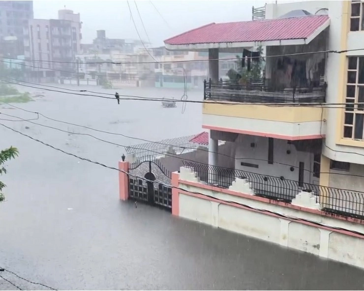 rain in gujrat