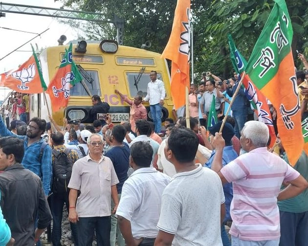 bjp protest in bengal