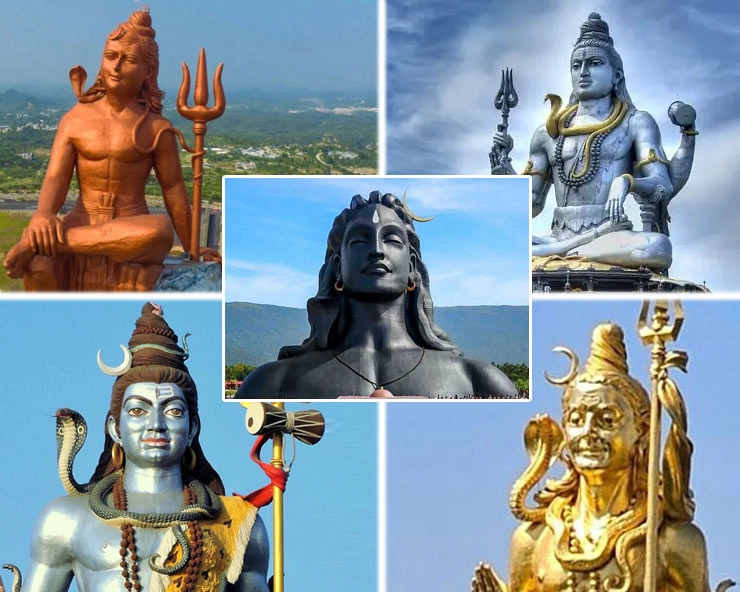 Tallest Lord Shiva Statues