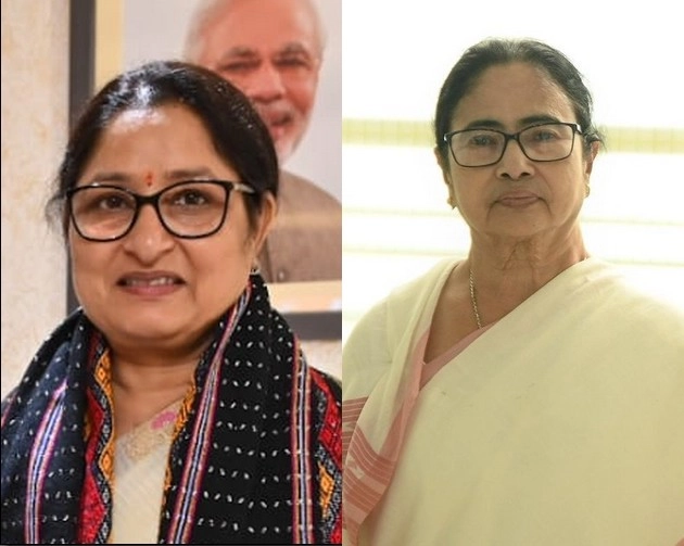 annapurna devi answer to mamata banerjee