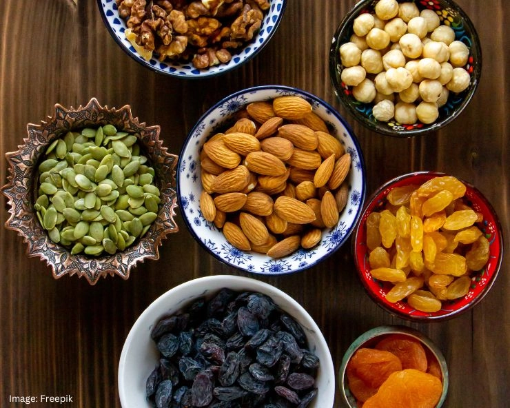 Dry Fruits Digestion Time