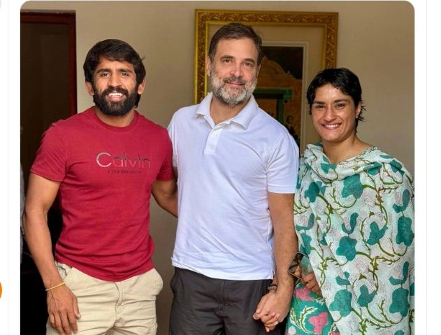 vinesh fogat rahul gandhi