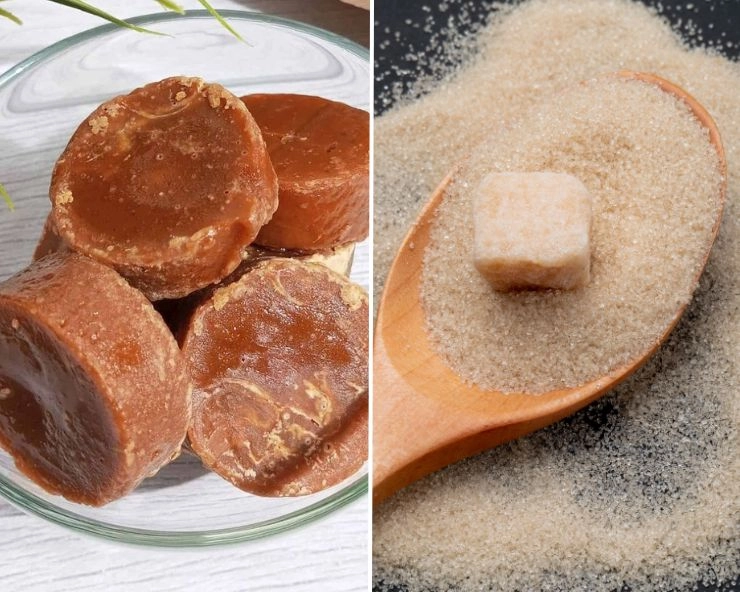 Jaggery Vs Sugar