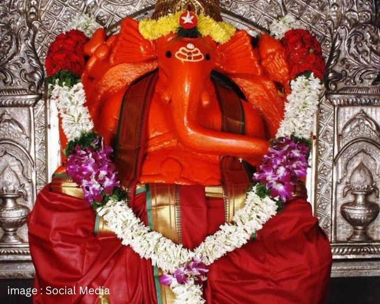 ठाणे के टिटवाला सिद्धिविनायक महागणपति मंदिर जिसका देवी शकुंतला ने किया था निर्माण