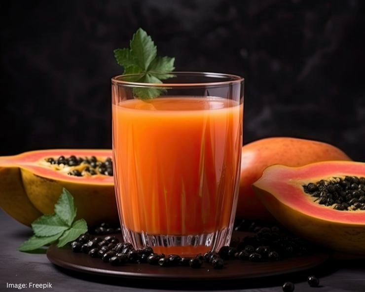 Papaya Juice Benefits