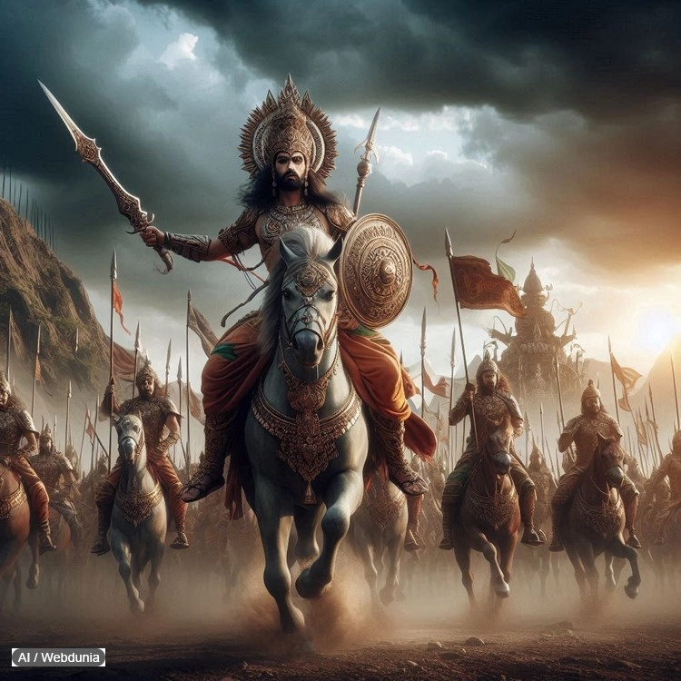 mahabharat yudh AI