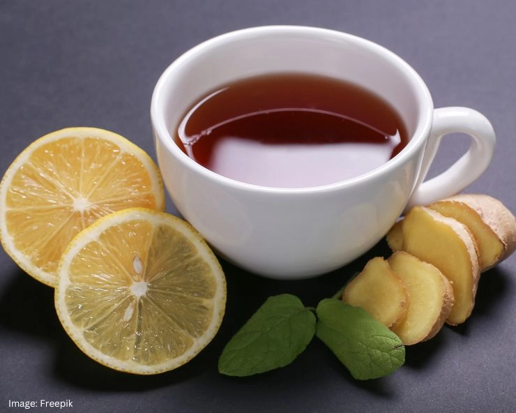 Lemon Tea Benefits