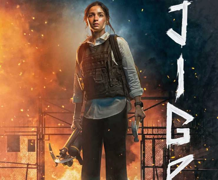 alia bhatt vedang raina action thriller film jigra teaser out - alia bhatt vedang raina action thriller film jigra teaser out