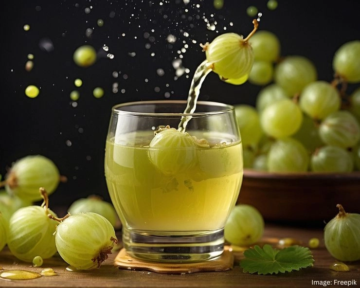 Amla juice Health Risk